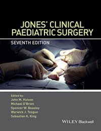 cover of the book Jones’ Clinical Paediatric Surgery