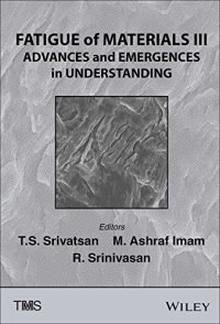 cover of the book Fatigue of Materials III: Advances and Emergences in Understanding