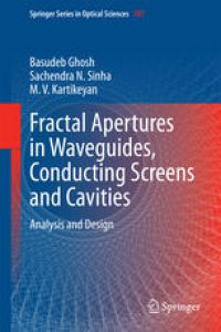 cover of the book Fractal Apertures in Waveguides, Conducting Screens and Cavities: Analysis and Design