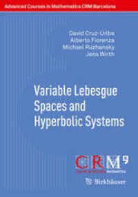 cover of the book Variable Lebesgue Spaces and Hyperbolic Systems