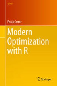 cover of the book Modern Optimization with R