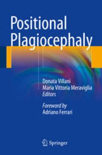 cover of the book Positional Plagiocephaly