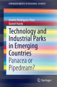 cover of the book Technology and Industrial Parks in Emerging Countries: Panacea or Pipedream?