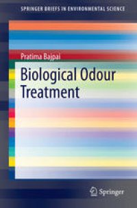 cover of the book Biological Odour Treatment