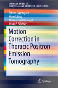 cover of the book Motion Correction in Thoracic Positron Emission Tomography