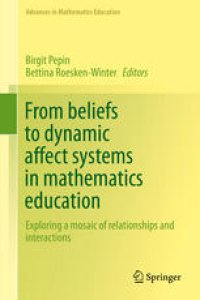 cover of the book From beliefs to dynamic affect systems in mathematics education: Exploring a mosaic of relationships and interactions