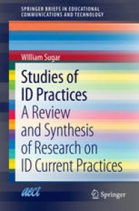 cover of the book Studies of ID Practices: A Review and Synthesis of Research on ID Current Practices