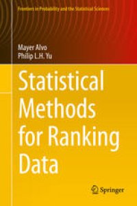 cover of the book Statistical Methods for Ranking Data