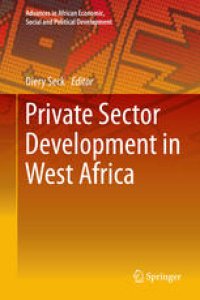 cover of the book Private Sector Development in West Africa