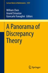 cover of the book A Panorama of Discrepancy Theory