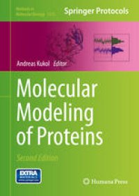 cover of the book Molecular Modeling of Proteins