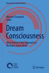 cover of the book Dream Consciousness: Allan Hobson’s New Approach to the Brain and Its Mind