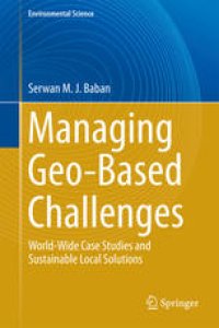 cover of the book Managing Geo-Based Challenges: World-Wide Case Studies and Sustainable Local Solutions