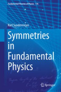 cover of the book Symmetries in Fundamental Physics