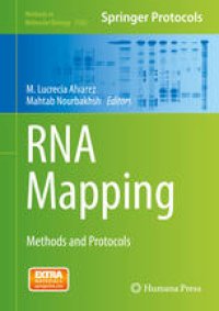 cover of the book RNA Mapping: Methods and Protocols