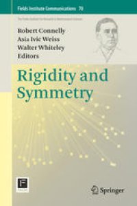 cover of the book Rigidity and Symmetry