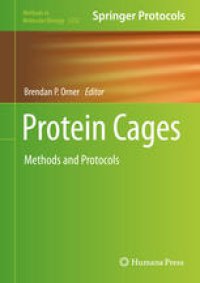 cover of the book Protein Cages: Methods and Protocols