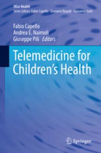 cover of the book Telemedicine for Children's Health