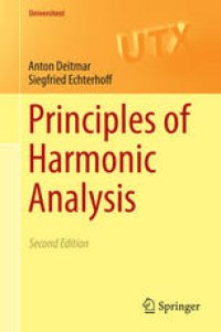 cover of the book Principles of Harmonic Analysis