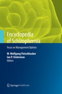 cover of the book Encyclopedia of Schizophrenia: Focus on Management Options