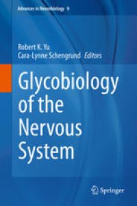 cover of the book Glycobiology of the Nervous System