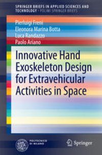 cover of the book Innovative Hand Exoskeleton Design for Extravehicular Activities in Space