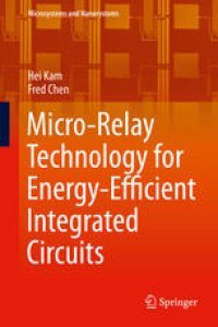 cover of the book Micro-Relay Technology for Energy-Efficient Integrated Circuits