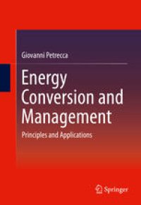 cover of the book Energy Conversion and Management: Principles and Applications