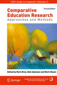 cover of the book Comparative Education Research: Approaches and Methods