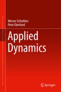 cover of the book Applied Dynamics