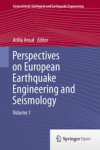 cover of the book Perspectives on European Earthquake Engineering and Seismology: Volume 1