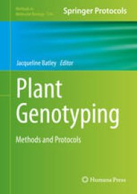 cover of the book Plant Genotyping: Methods and Protocols