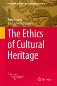 cover of the book The Ethics of Cultural Heritage