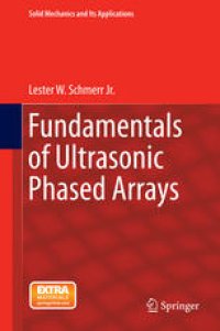 cover of the book Fundamentals of Ultrasonic Phased Arrays