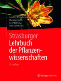 cover of the book Strasburger − Lehrbuch der Pflanzenwissenschaften