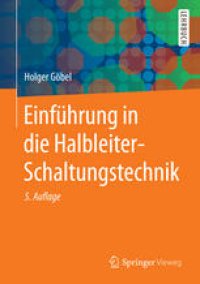 cover of the book Einführung in die Halbleiter-Schaltungstechnik