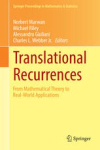 cover of the book Translational Recurrences: From Mathematical Theory to Real-World Applications