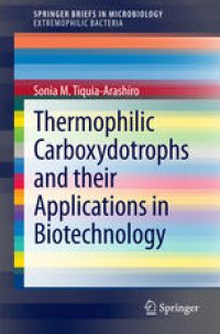 cover of the book Thermophilic Carboxydotrophs and their Applications in Biotechnology