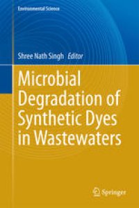 cover of the book Microbial Degradation of Synthetic Dyes in Wastewaters