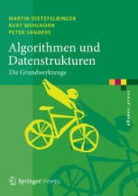 cover of the book Algorithmen und Datenstrukturen: Die Grundwerkzeuge