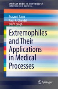 cover of the book Extremophiles and Their Applications in Medical Processes