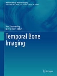 cover of the book Temporal Bone Imaging