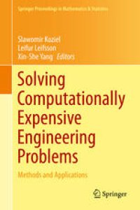 cover of the book Solving Computationally Expensive Engineering Problems: Methods and Applications