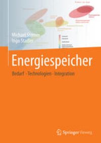 cover of the book Energiespeicher - Bedarf, Technologien, Integration