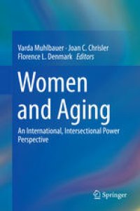 cover of the book Women and Aging: An International, Intersectional Power Perspective