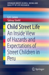 cover of the book Child Street Life: An Inside View of Hazards and Expectations of Street Children in Peru