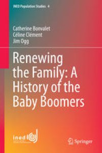 cover of the book Renewing the Family: A History of the Baby Boomers