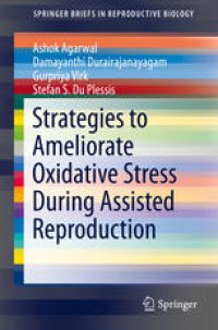 cover of the book Strategies to Ameliorate Oxidative Stress During Assisted Reproduction