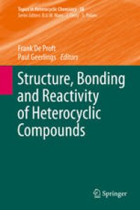 cover of the book Structure, Bonding and Reactivity of Heterocyclic Compounds