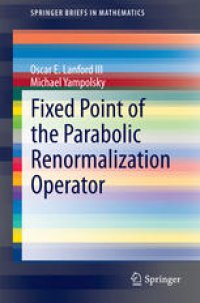 cover of the book Fixed Point of the Parabolic Renormalization Operator